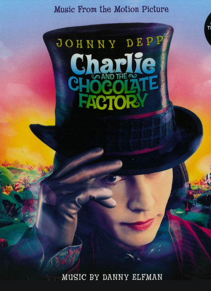 Johnny Depp in Charlie and the Chocolate Factory
